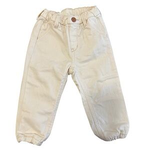 Old Navy Boyfriend Baby Unisex Soft Pull-On Elastic Waist Denim Jean Joggers